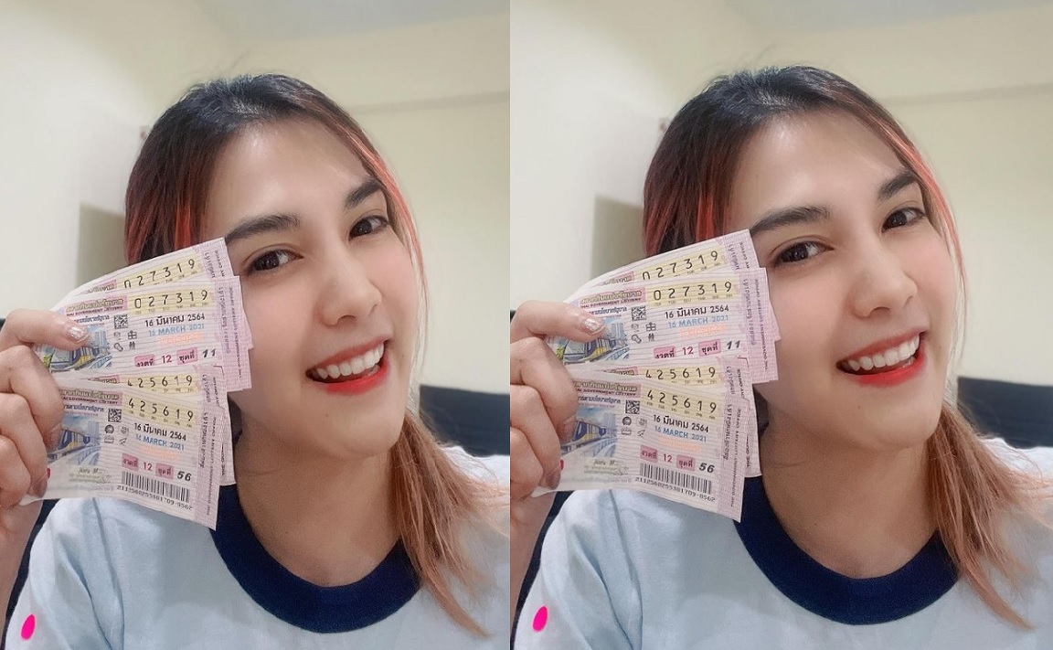 โมเมนต์ดีๆ ของ "พั้นช์ วรกาญจน์" ถูกลอตเตอรี่เลขท้าย2ตัว 