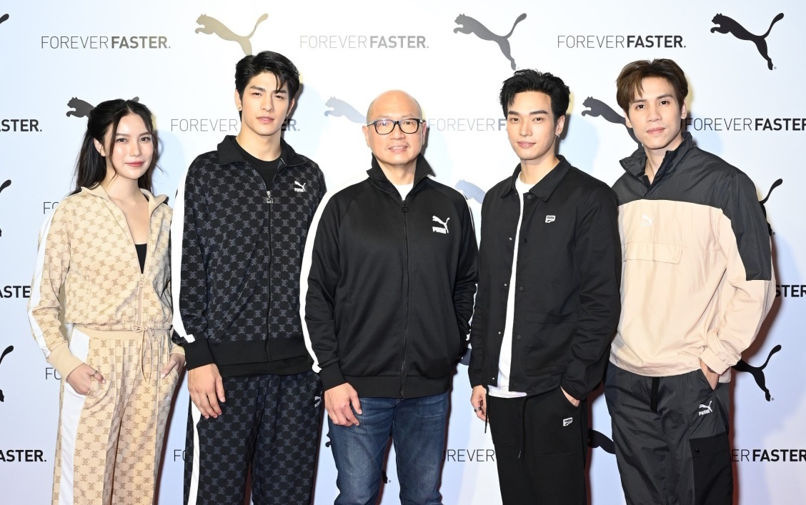 PUMA เปิด Flagship Store แห่งแรกในเมืองไทย  คว้า “ลุค – อิชิคาว่า”นั่งแท่นแบรนด์แอมบาสเดอร์