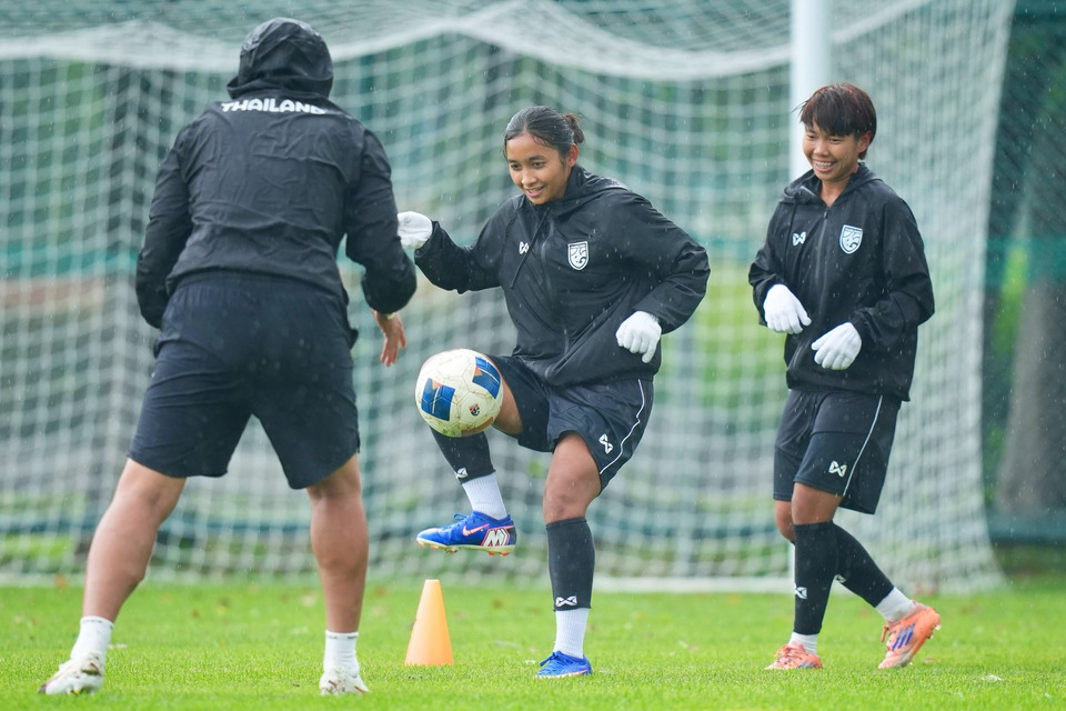 เดิมพันตั๋วฟุตบอลเยาวชนหญิงโลกU17 "ฟุตบอลหญิงไทย U17" ซ้อมต่อเนื่อง เตรียมลุยศึกชิงแชมป์เอเชีย 2026