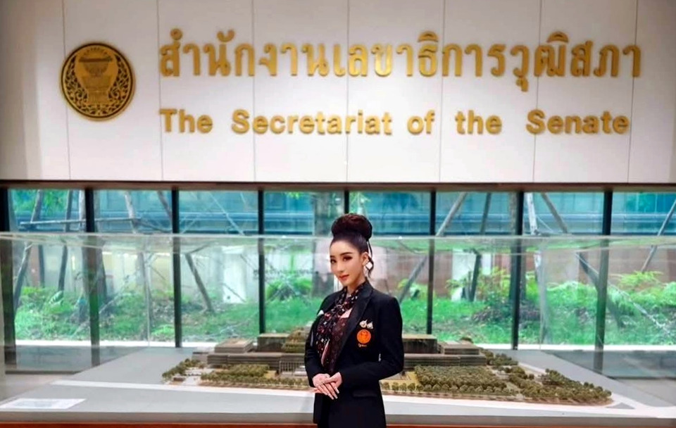 “ฮันนี่ ณภัค” จากนางงามโลก สู่ที่ปรึกษา กมธ.ฟอกเงิน–ยาเสพติด ขับเคลื่อนงานเพื่อสังคม