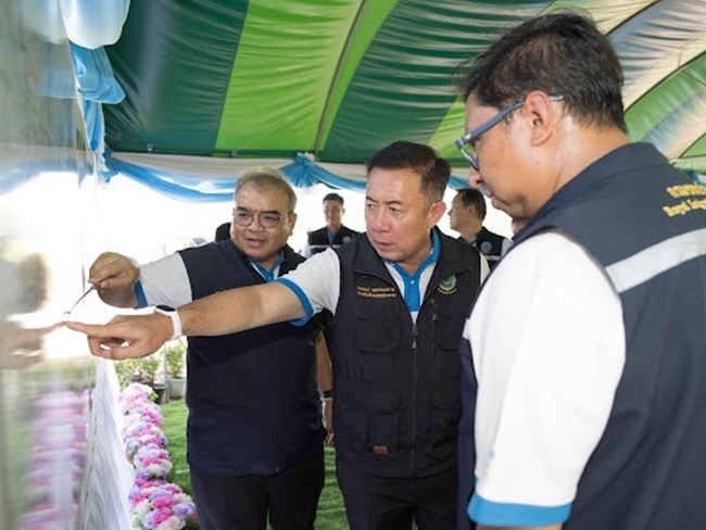 กรมชลฯ เดินหน้าแก้มลิง 4,000 ไร่ แก้น้ำท่วม–แล้งซ้ำซากพื้นที่ท่าตะโก ตามนโยบาย รมว.เกษตรฯ