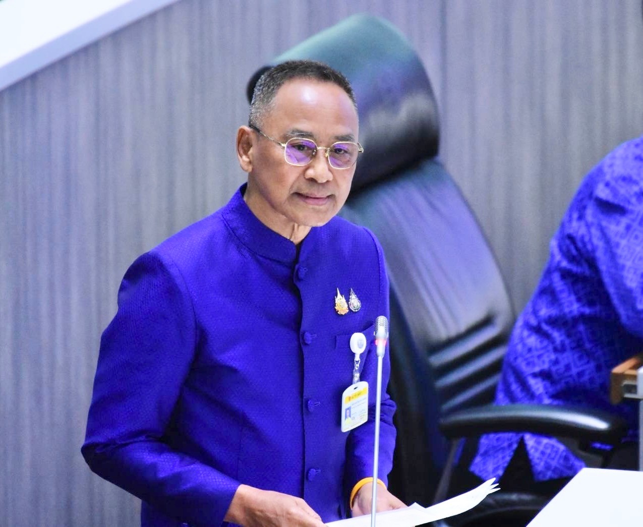 "ฉัตรวรรษ" เตรียมนำ 30 สว.บุก “ป.ป.ช.” ฟัน "ทวี-ยุทธนา" ม. 157 ถามถูกอำนาจอะไรครอบงำ จงใจกลั่นแกล้ง