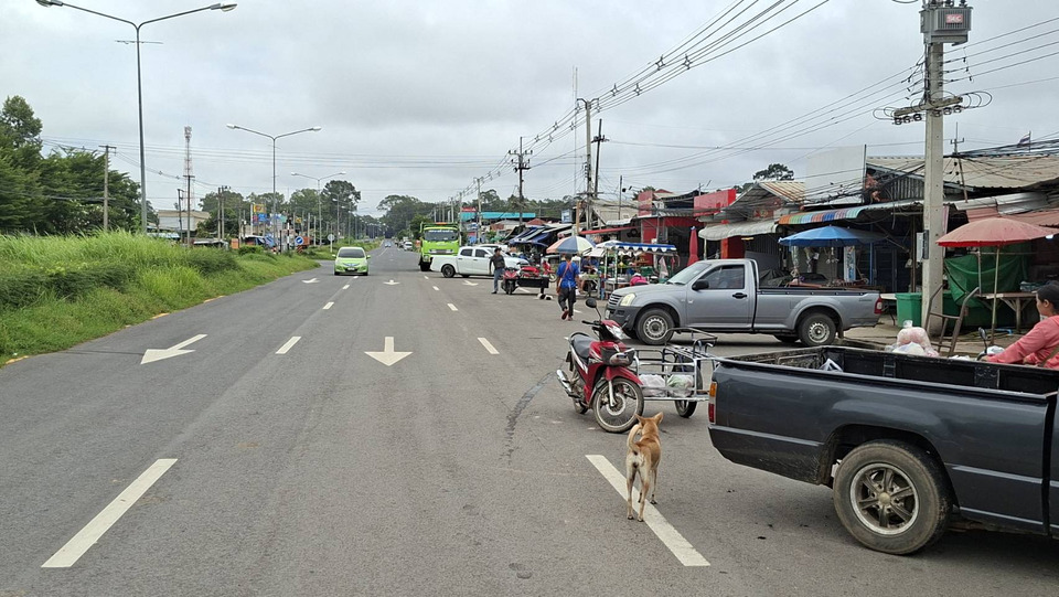 ชายแดนสุรินทร์ยังเงียบ ชาวบ้านชินเสียงปืนเล็ก ตลาดช่องจอมเงียบเหงาร่วมปี 