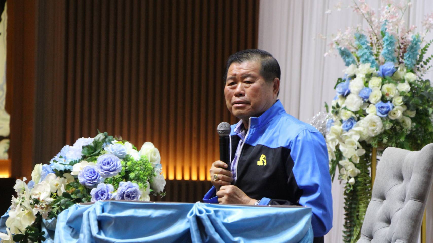 'นิพนธ์' ย้ำจุดยืนพรรค ปชป.เน้นกระจายอำนาจ เชื่อท้องถิ่นเข้มแข็งประเทศพัฒนา 
