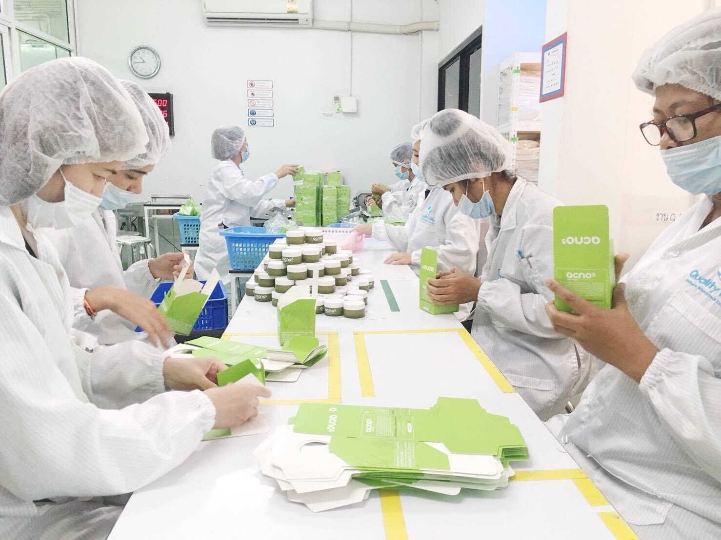 เปิดนวัตกรรม “มาร์คลดสิว Acno5”รวมพลังสารสกัดธรรมชาติ ตัดวงจรสิว  