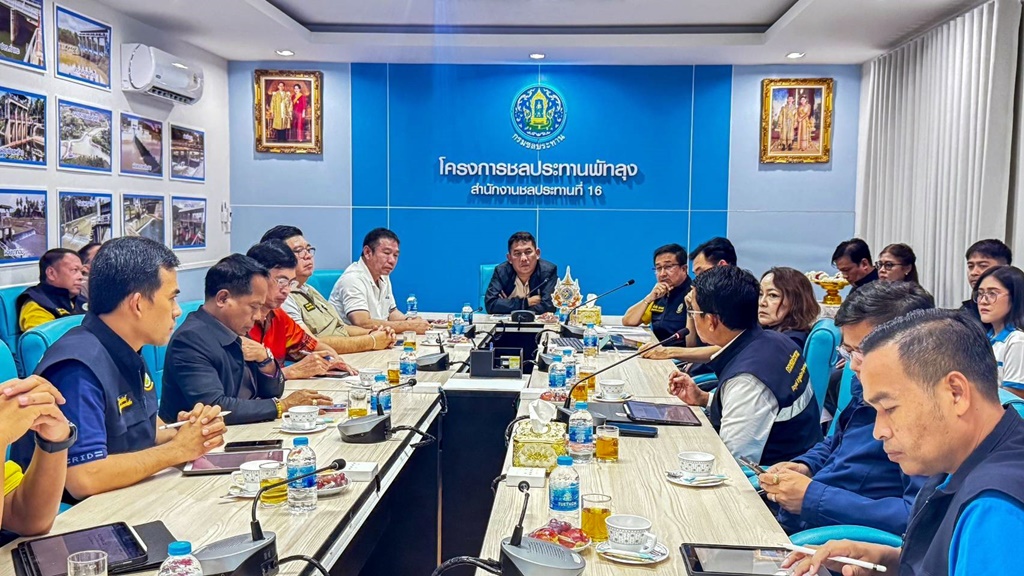 "อธิบดีฯสุริยพล" ติดตามน้ำเมืองพัทลุง ย้ำแผนรับมือน้ำท่วม ลดผลกระทบประชาชน