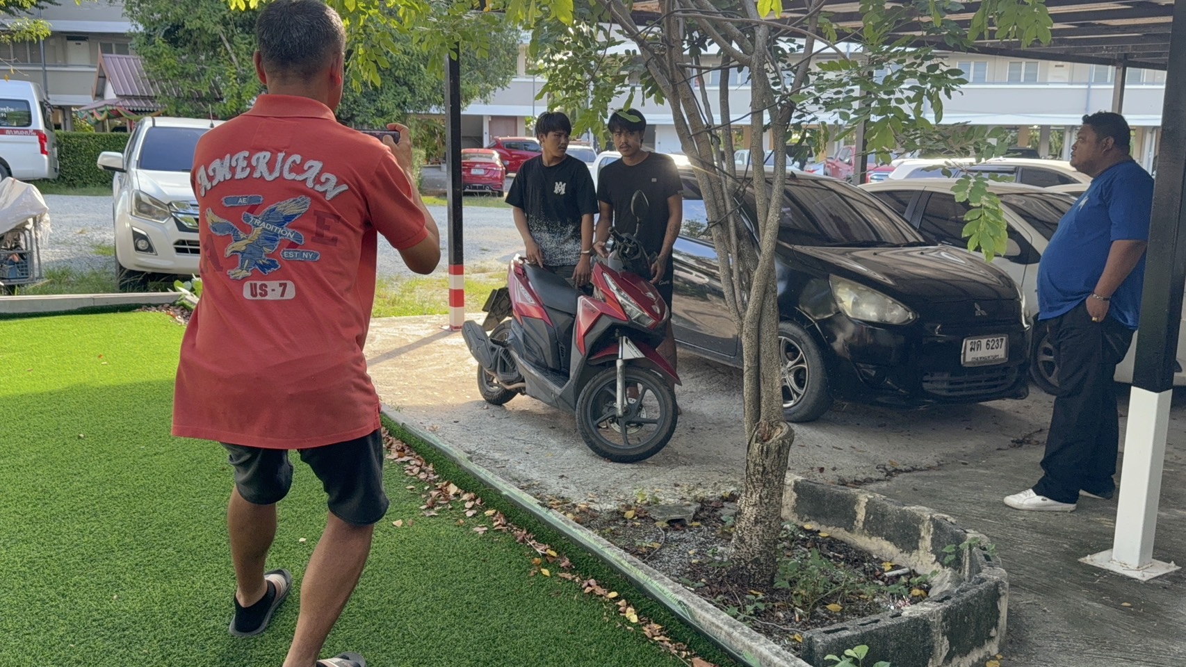 รวบโจรลักมิเตอร์น้ำยกแก๊ง ตระเวนก่อเหตุทั่วอ.บางละมุง ประปาเผยตั้งแต่ต้นปี หายแล้วกว่า 600 ตัว 