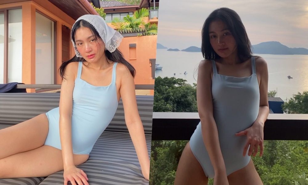 แจกความสดใส! "อูน ชนิสรา" นักธุรกิจร้อยล้าน กับชุดว่ายน้ำวันพีช