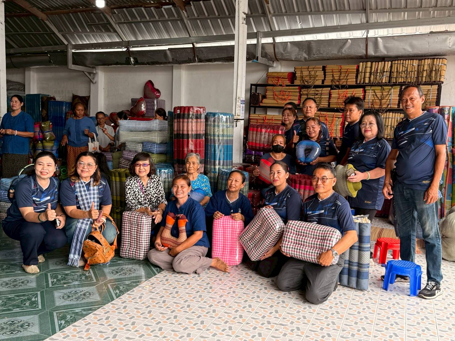 ยโสธรนำสื่อสัญจร Social On Tour สัมผัสเสน่ห์เมืองยศยลหัตถกรรม