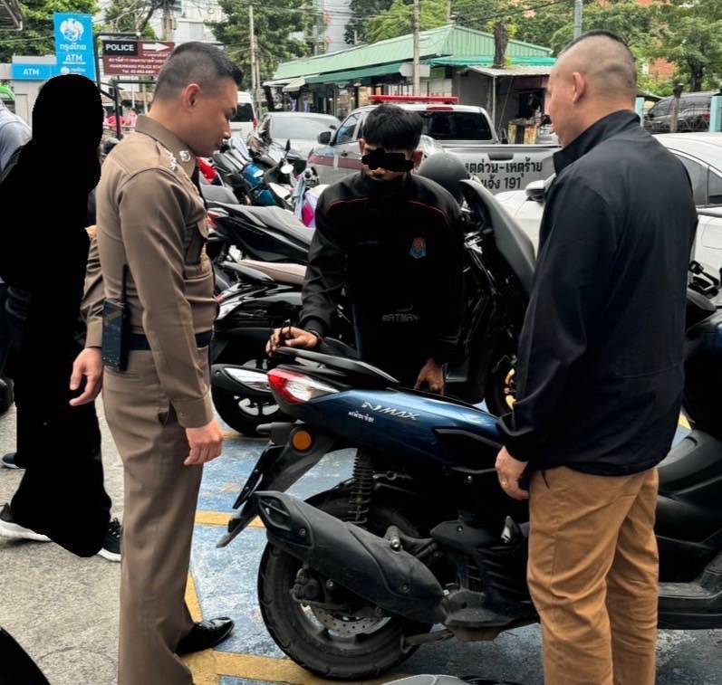 รวบโจรดวงซวยก่อเหตุตระเวนลัก"หัวดับเพลิงทองเหลือง"หลายพื้นที่ชะล่าใจเดินอยู่บริเวณสน.ห้วยขวาง