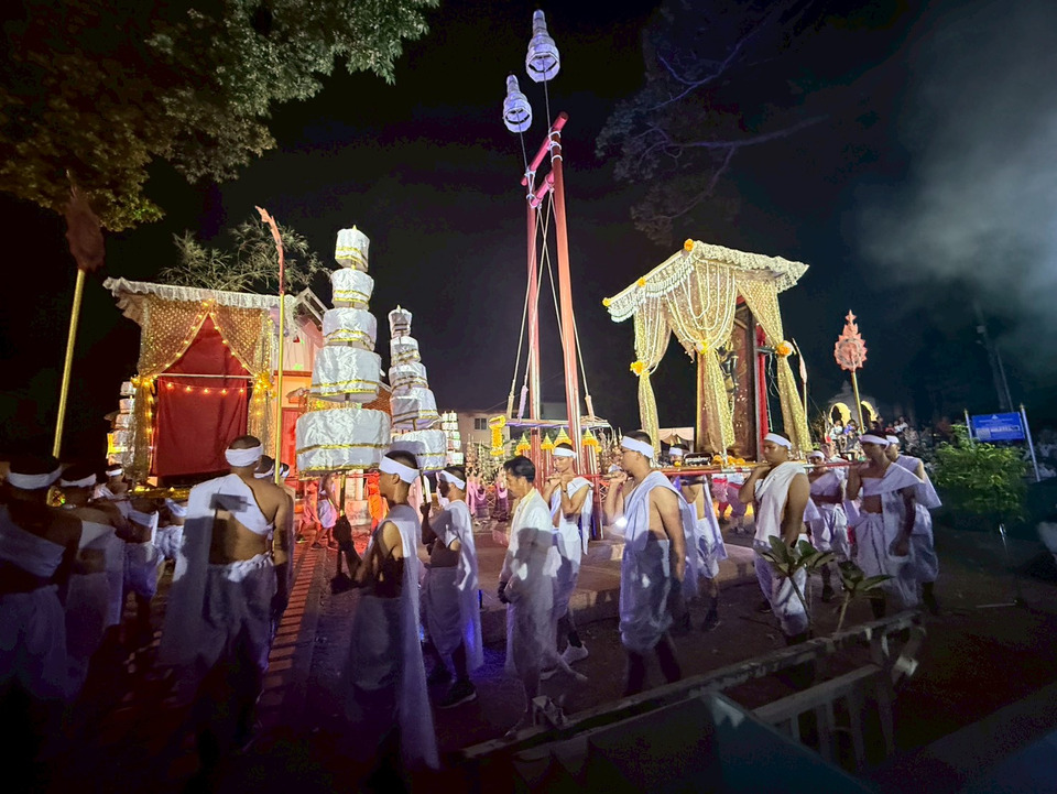 อลังการหนึ่งเดียวในโลก! “แห่นางดาน เมืองนคร” มหาสงกรานต์สุดศักดิ์สิทธิ์