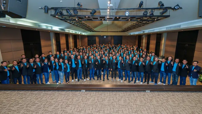 OCEAN LIFE ไทยสมุทรเปิดศักราชใหม่ จัดงาน ผนึกพลังฝ่ายขายช่องทางที่ปรึกษาประกันชีวิต แสดงความพร้อมดูแลลูกค้าตลอดปี 2568