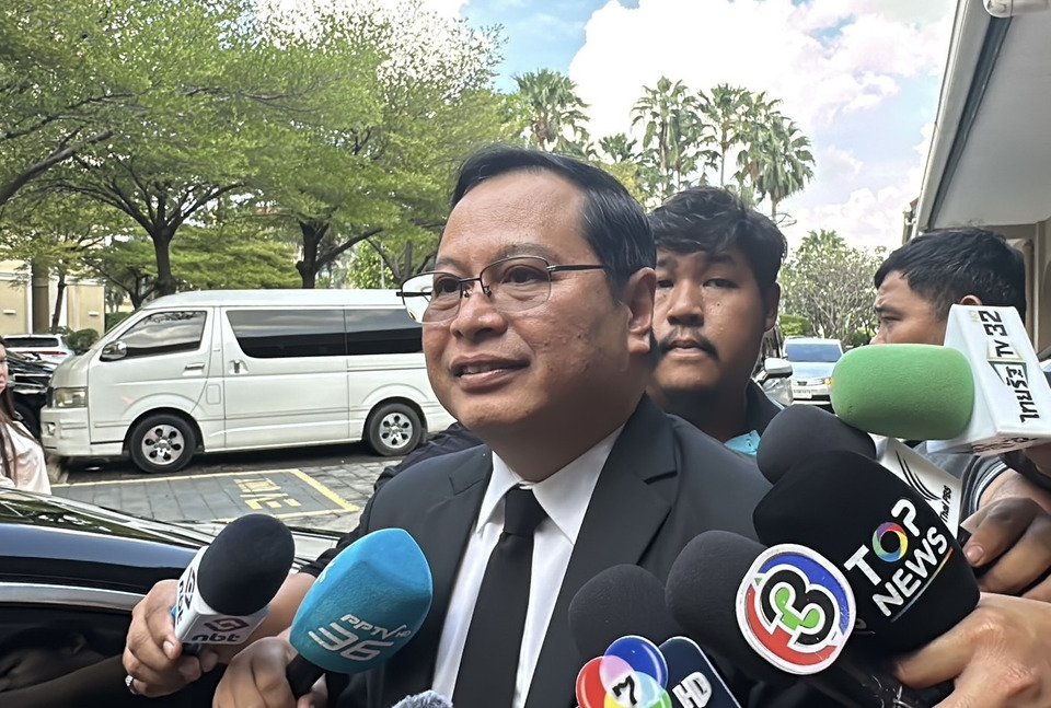 “เลขาฯกฤษฎีกา” ชี้ ระงับ ปฏิญญาสันติภาพไทย-เขมร ได้ ไม่ใช่ตราสารกฎหมาย-หนังสือสัญญา ระบุ หากฝ่ายใดไม่ให้เกียรติ ก็คุยวนต.