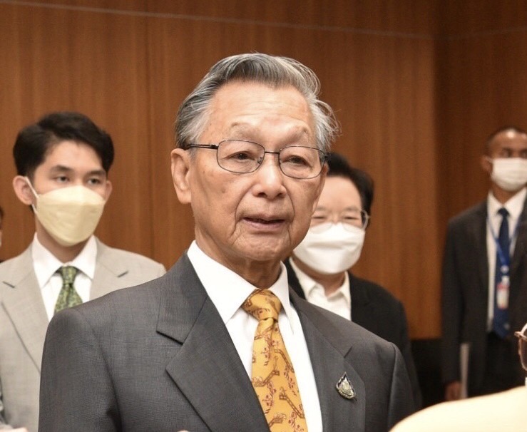 "ปธ.ชวน" แถลงขอบคุณส่งท้ายก่อนประกาศ "ยุบสภา" ภูมิใจทำหน้าที่4ปีฝ่าวิกฤตสารพัด แม้ช่วงท้ายเจอมรสุม "องค์ประชุมล่ม" 