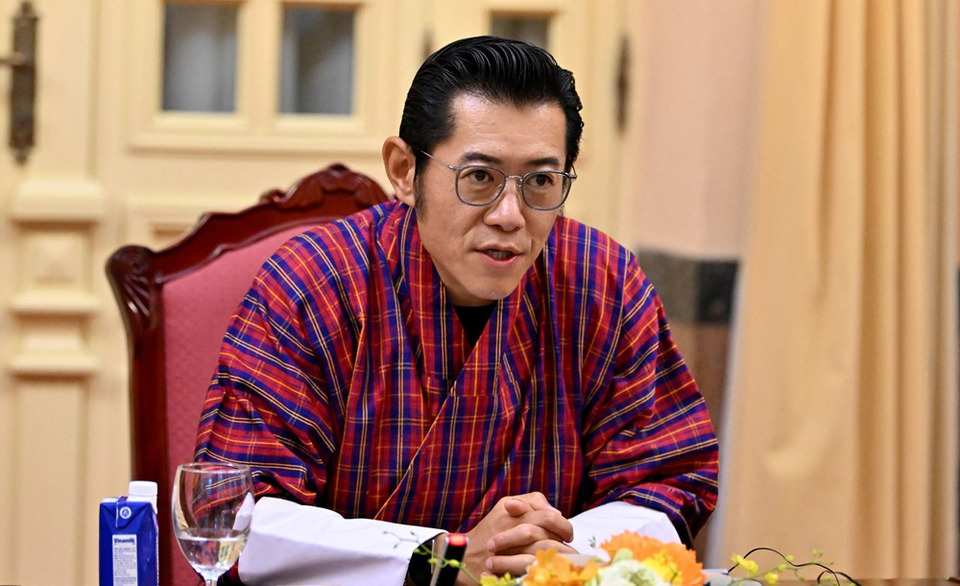 “กษัตริย์จิกมี” แห่งภูฏาน ทรงโพสต์อาลัย “เจ้าฟ้าพัชรกิติยาภา” ยกย่องผู้ทรงอุทิศพระชนม์ชีพเพื่อประชาชน