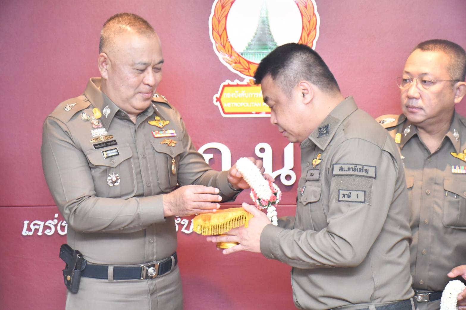 ผกก.ภาษีเจริญ สำนึกผิดขอขมา ผบก.น.9 หลังแชทไลน์หลุดว่อนโซเชียลฯ