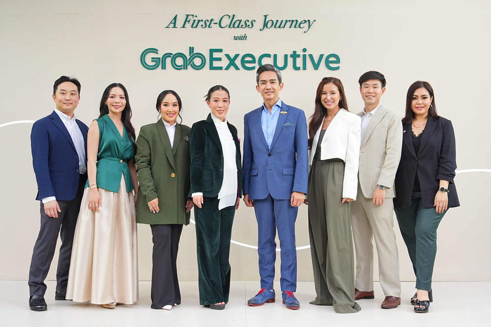 แกร็บ จัดงาน “A First-Class Journey with GrabExecutive” ชวนเอลิสต์สัมผัสการเดินทางแบบเฟิร์สคลาส