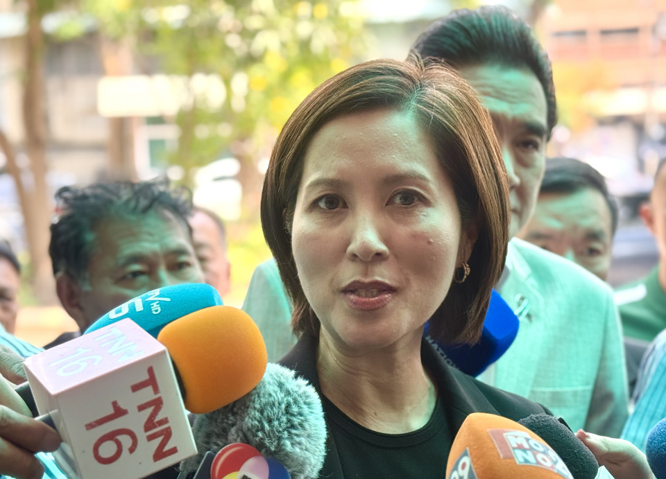 “ตรีนุช” ย้ำ หนุน “อนุทิน” เป็นนายกฯ ยังไม่คุยรายละเอียด โควตา รมต. แจง ช่วงเวลาจำกัด-เปลี่ยนผ่าน เหตุ ลงไปช่วยหาเสียงไม่ทั่วถึง