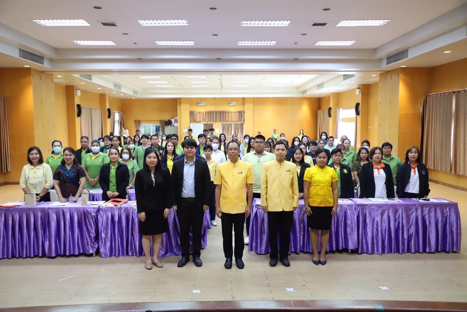 รองผู้ว่าฯอ่างทองเป็นประธานเปิดโครงการประชุมสัมมนาเพื่อยกระดับการบริหารจัดการภาครัฐในการต่อต้านการทุจริตปี 2567