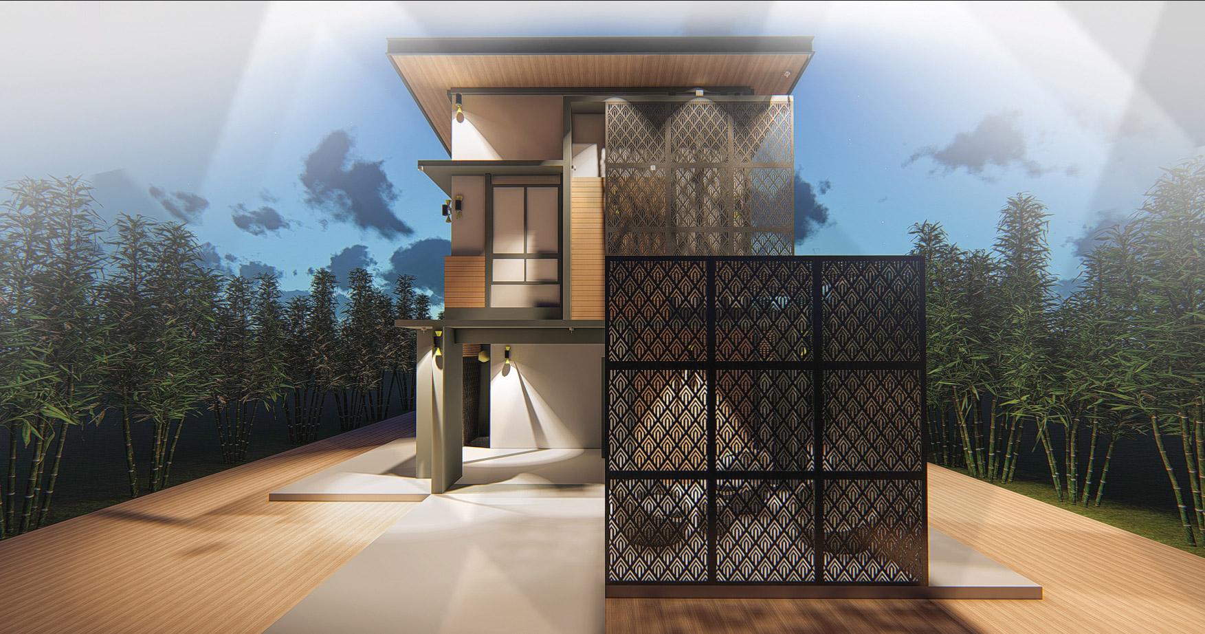 “Fretwork”วัสดุตกแต่ง Façade ทางเลือกใหม่จากแบรนด์ SCG D’COR จะรีโนเวทหรือสร้างใหม่ครบจบที่เดียว