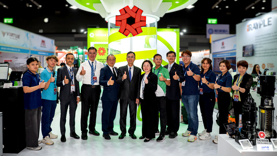 Taiwan Excellence เปิดโซลูชันอัจฉริยะ Manufacturing Expo 2026 ดันโรงงานสู่ยุคยั่งยืน