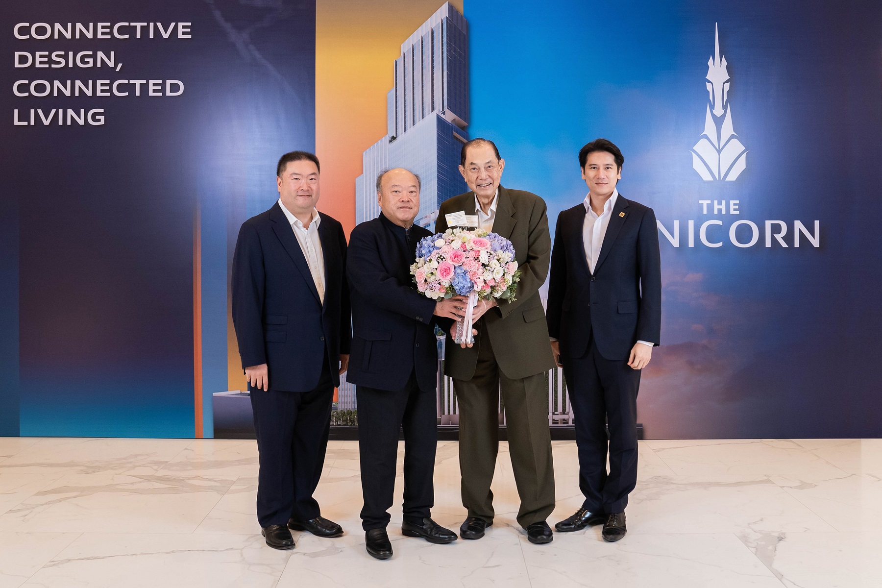 เครือสหพัฒน์ ร่วมแสดงความยินดี กลุ่มบริษัทบีทีเอส ในโอกาสเปิดโครงการ “The Unicorn” แลนด์มาร์กแห่งใหม่ ใจกลางเมือง