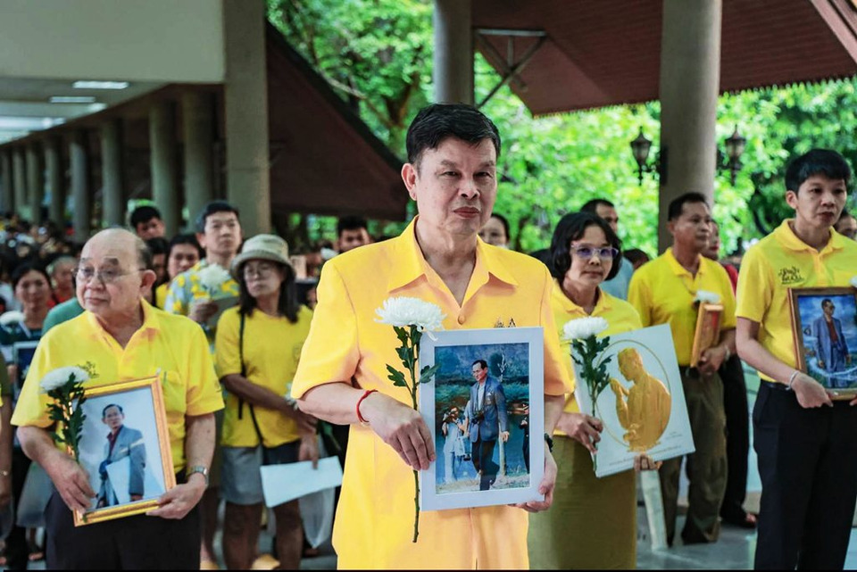 พิพิธภัณฑ์เกษตรปลื้ม! ปชช.ร่วมงานน้อมรำลึกในหลวง ร.9 เนื่องในวันนวมินทรมหาราช