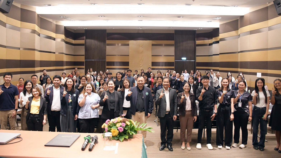 สสจ.กาฬสินธุ์พัฒนาบุคลากรยาเสพติด ยกระดับระบบบำบัด–ฟื้นฟูผู้ป่วยทั่วจังหวัด