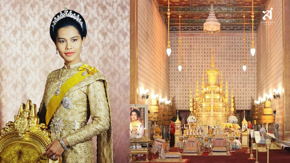ครั้งแรกประวัติศาสตร์ไทย! พระโกศพระบรมศพ “พระพันปีหลวง” ทรงได้รับการถวายพระเกียรติยศพิเศษสูงสุดเทียบเท่า “พระมหากษัตริย์”