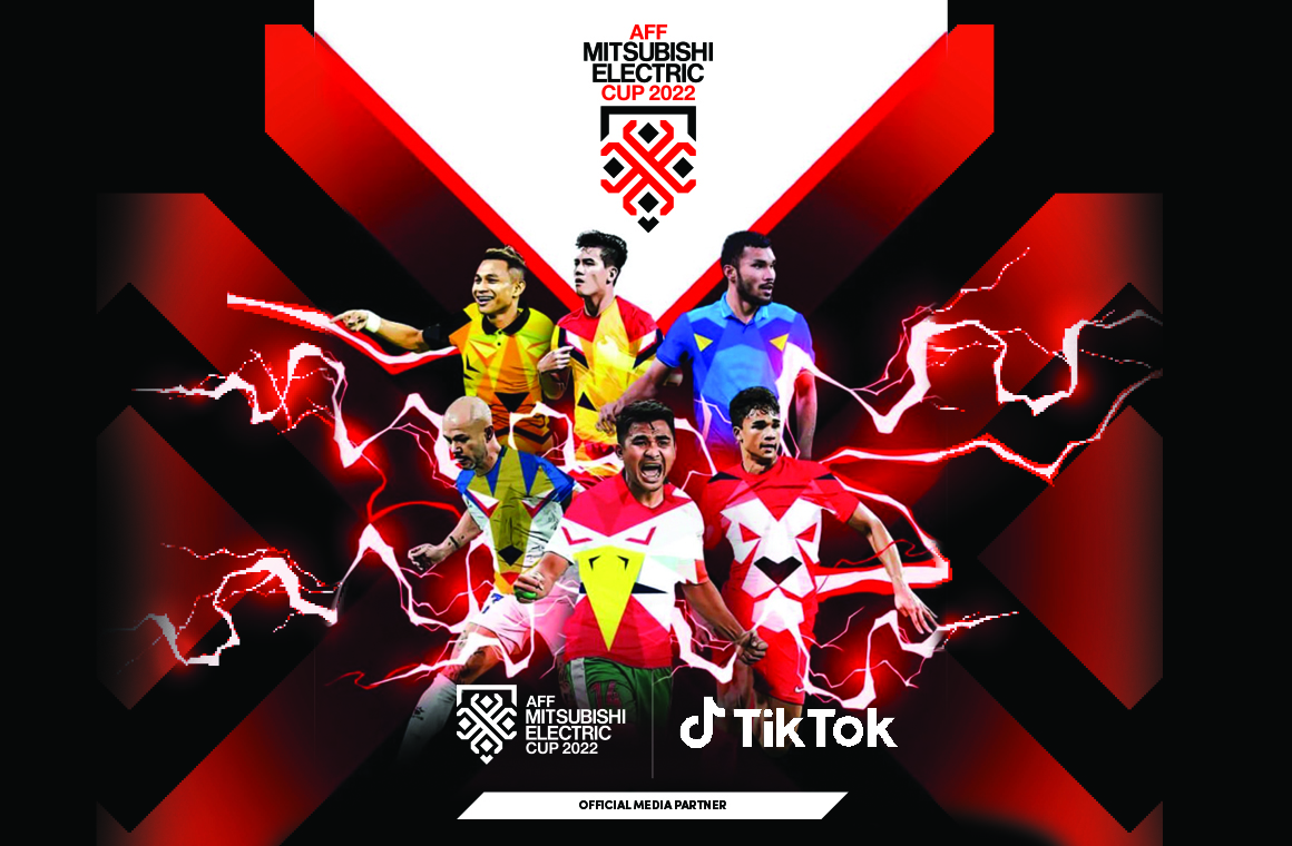 TikTok ปลุกกระแสเชียร์บอลไทย ชวนส่งแรงเชียร์ "ช้างศึก" ลุย AFF Mitsubishi Electric Cup 2022