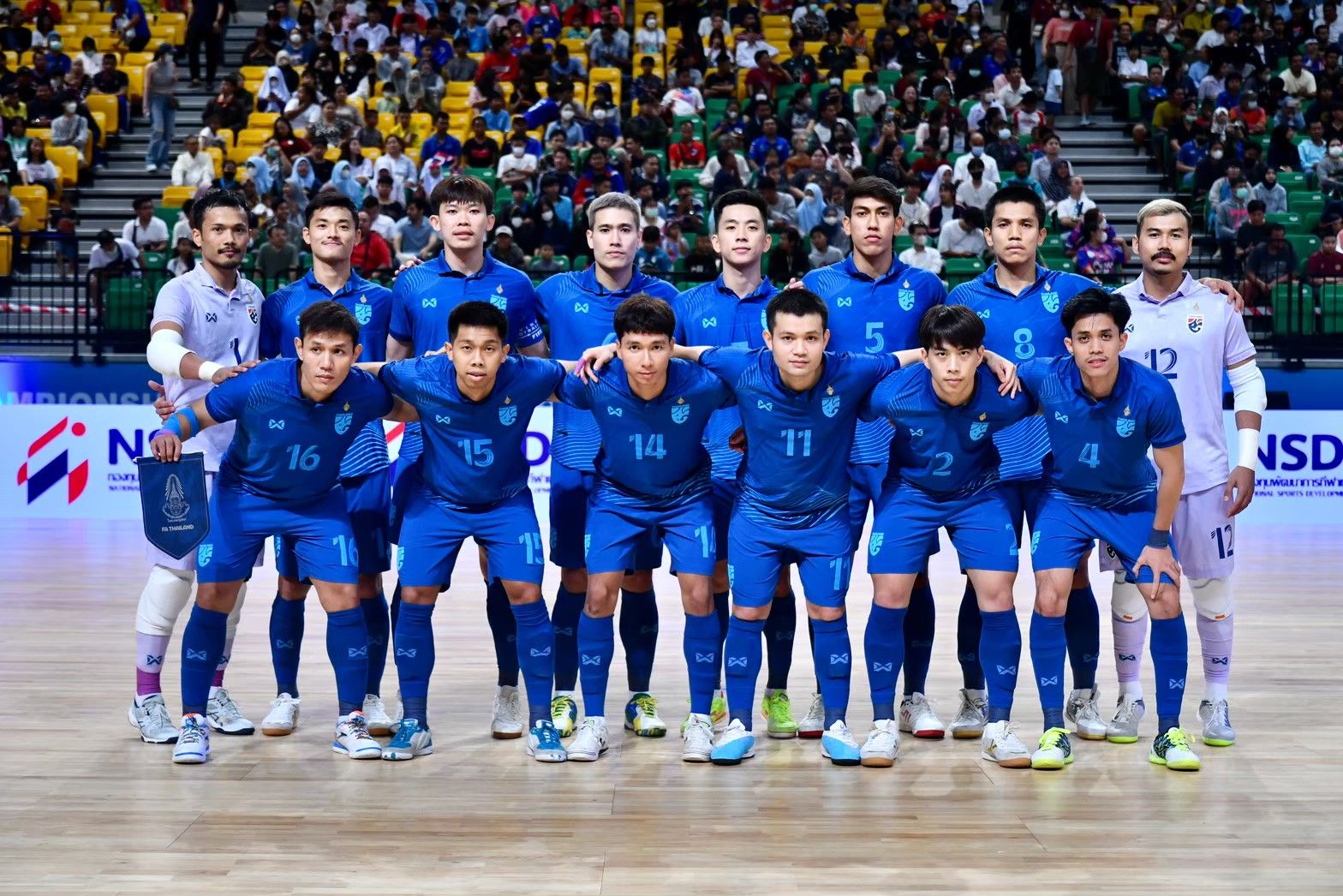 ประกาศรายชื่อ 16 แข้ง โต๊ะเล็กทีมชาติไทย ชุดลุยศึกฟุตซอลเอเชียนคัพ 2024 รอบคัดเลือก 7-11 ต.ค.นี้ ที่บางกอก อารีน่า 