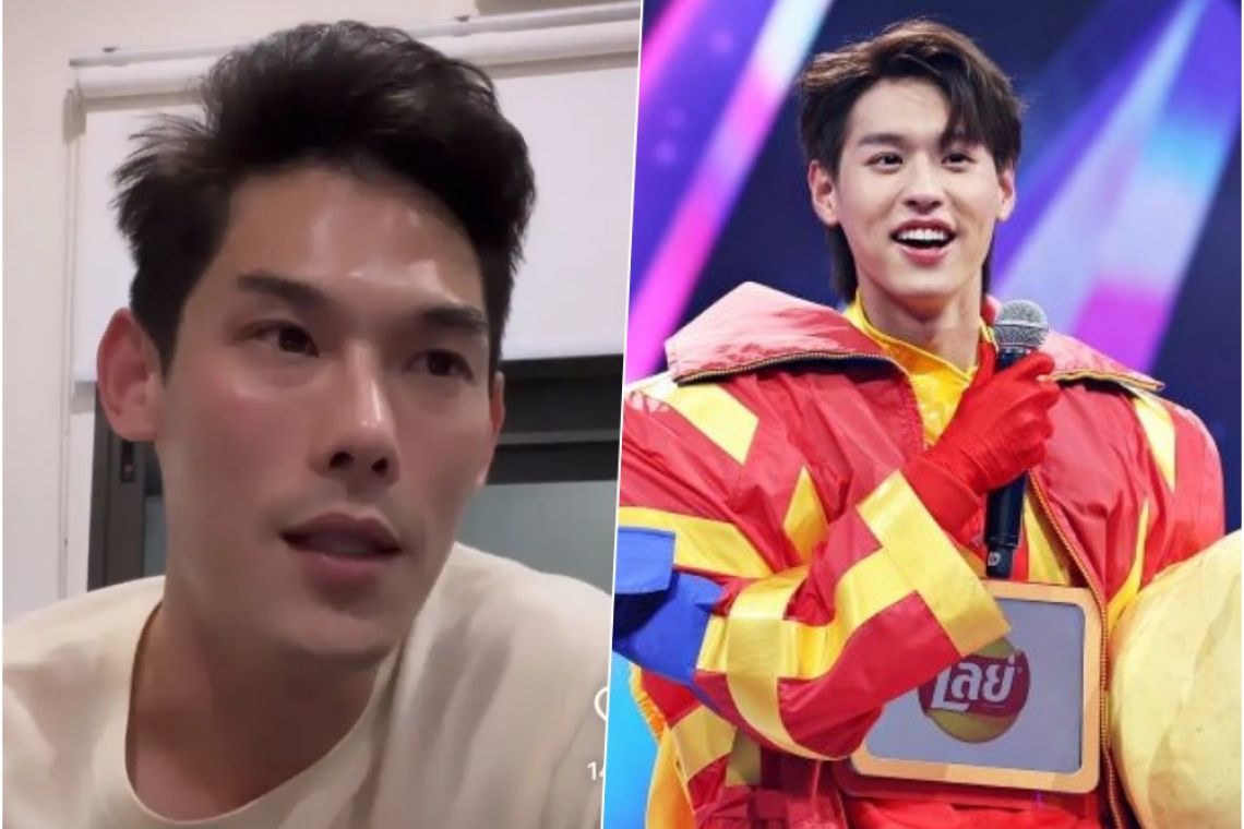สรุปดราม่า “กันต์-บิวกิ้น” จบที่ขอโทษ สยบปมกระโดดถีบกลางรายการ