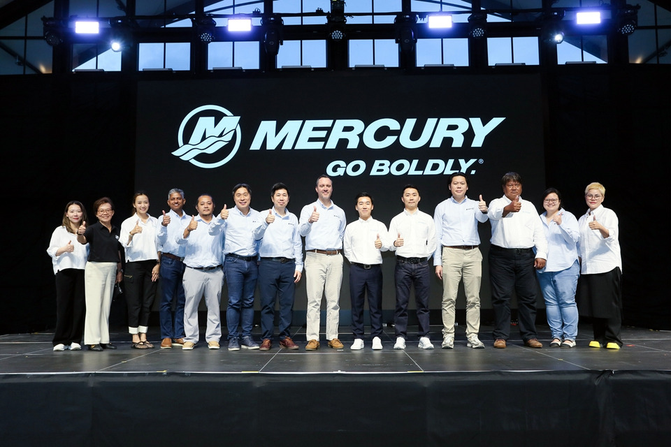 Motor Field Marine คว้าสิทธิ์ตัวแทน Mercury Marine รายเดียวในไทย ยกระดับอุตสาหกรรมเรือ