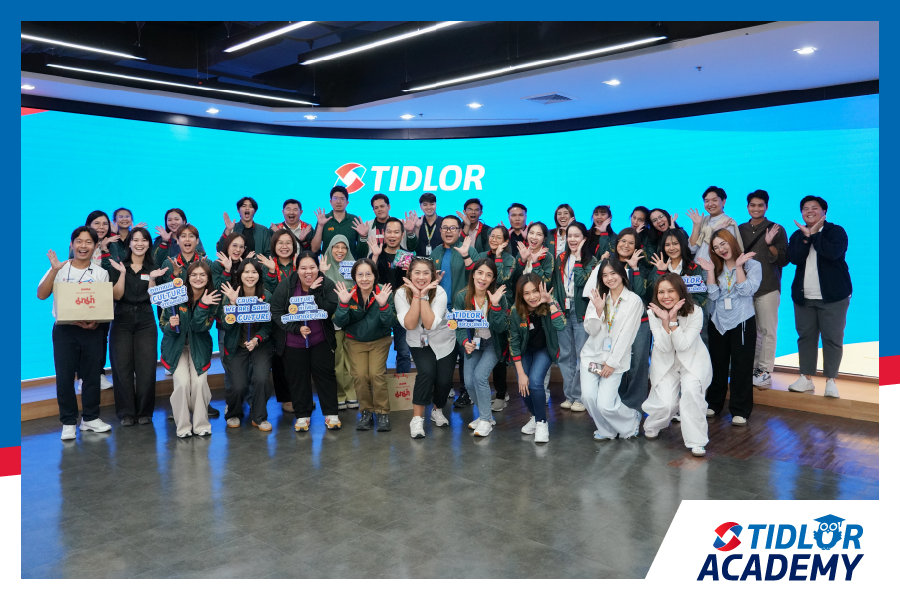 Tidlor Academy แบ่งปันประสบการณ์สร้างค่านิยมองค์กร ให้กับไทยเพรซิเดนท์ฟูดส์   