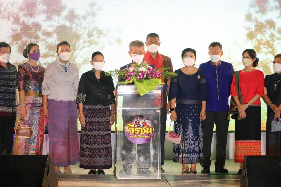 "ผู้ว่าฯปู" เปิดงานรำลึกวีรชนแขวงเมืองวิเศษไชยชาญ ประจำปี 2565 