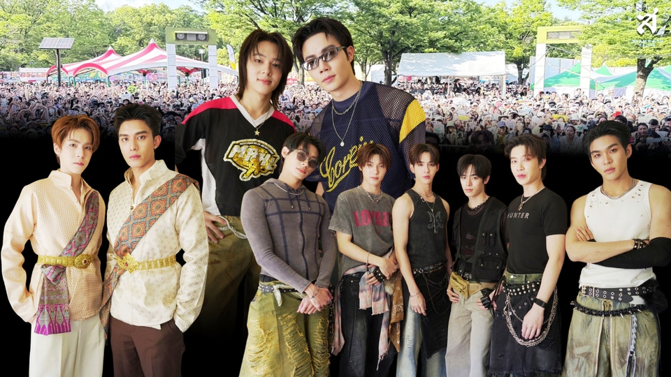 "ซี-นุนิว-เน็ต-เจเจ-DEXX" ปลื้มแฟนไทย-ญี่ปุ่นแน่นเวที "Thai Festival Tokyo 2026"