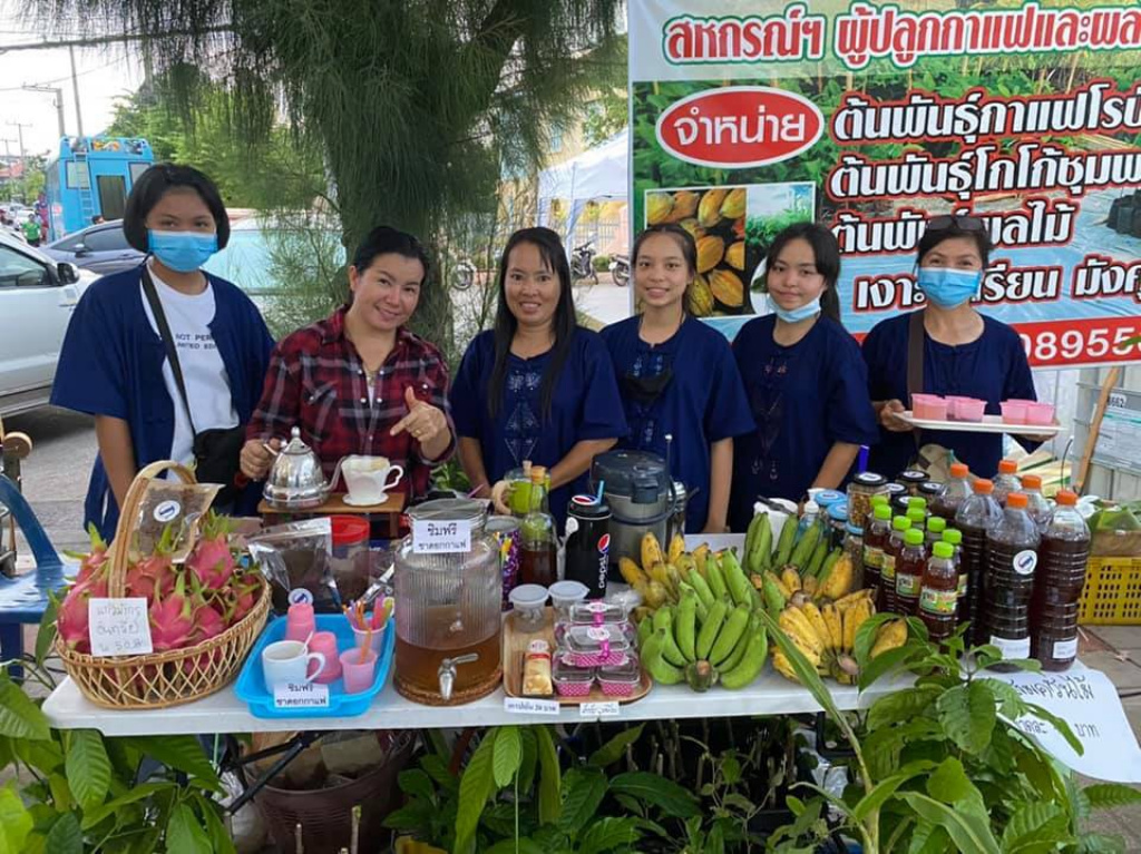 ลูกหลานเกษตรกรเชียงใหม่-ราชบุรี โชว์ผลสำเร็จทำตลาดออนไลน์ สร้างเครือข่าย ต่อยอดเกษตรชุมชน