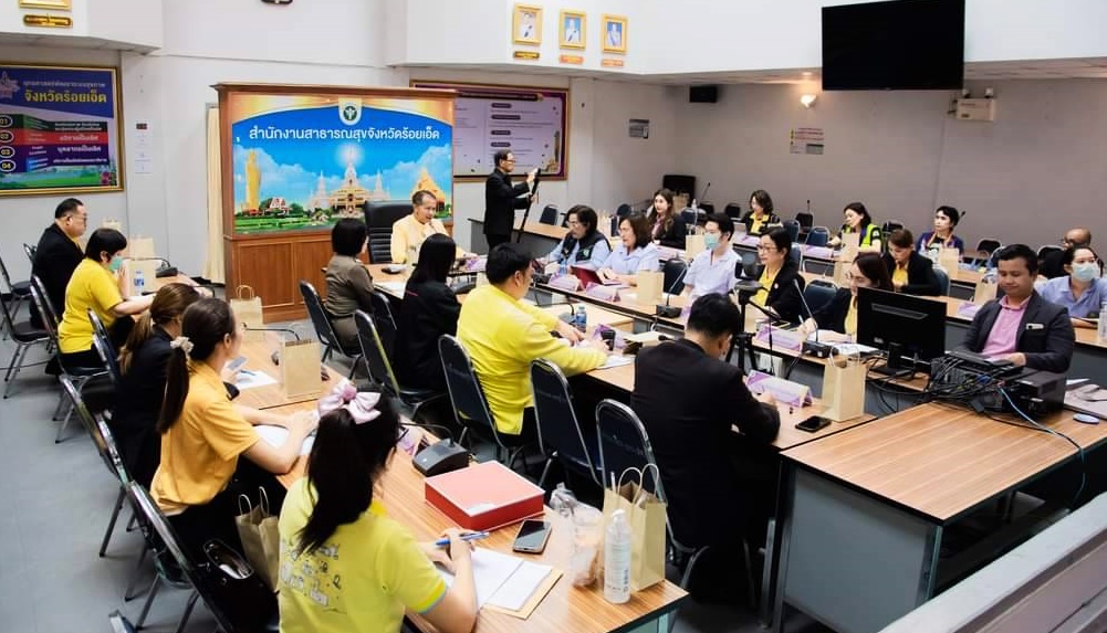 เมืองร้อยเอ็ดรุกป้องกันและแก้ปัญหาตั้งครรภ์ในวัยรุ่น 