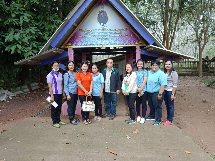 เกษตรตรังติดตามกลุ่มองค์กรเกษตรกรและวิสาหกิจชุมชนต้นแบบ