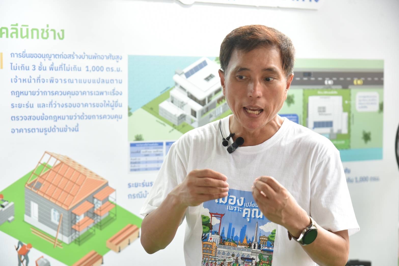 กทม.เร่งแก้น้ำท่วมชุมชนวังหลัง คาดเสร็จ ก.ย.นี้ เล็งเพิ่มเรดาร์พยากรณ์ฝนเฉพาะพื้นที่