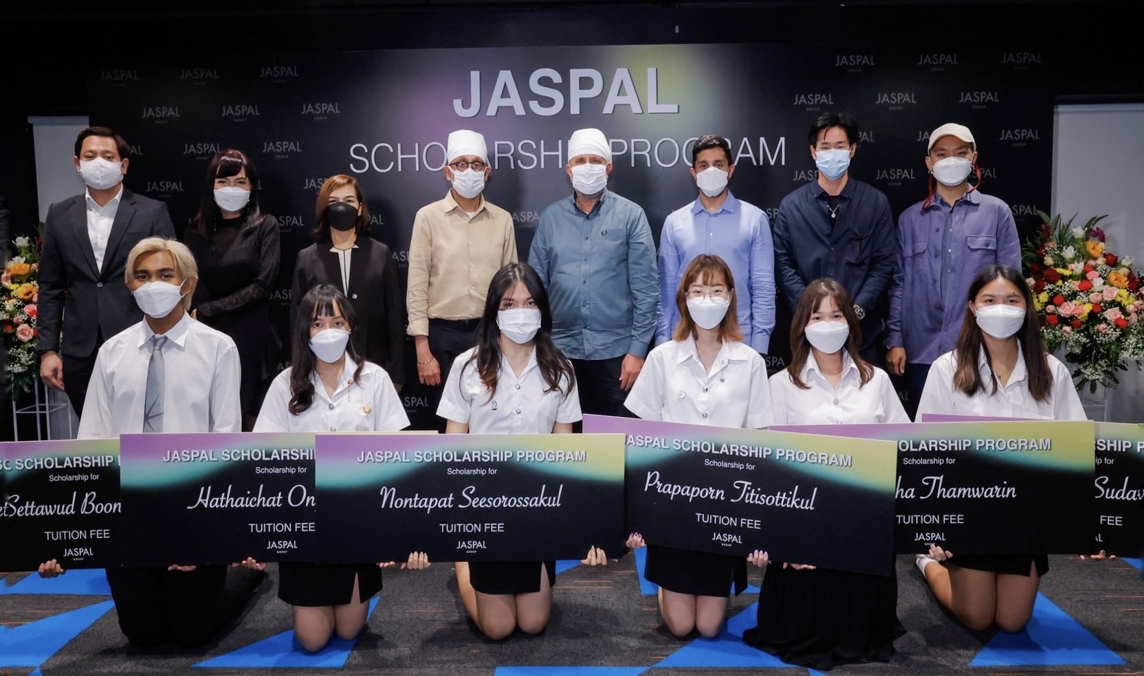 "ยัสปาล" ยกระดับวงการแฟชั่นไทย มอบทุนให้ นศ. แฟชั่นดีไซน์จาก 5 สถาบันในโครงการ Jaspal Scholarship Program