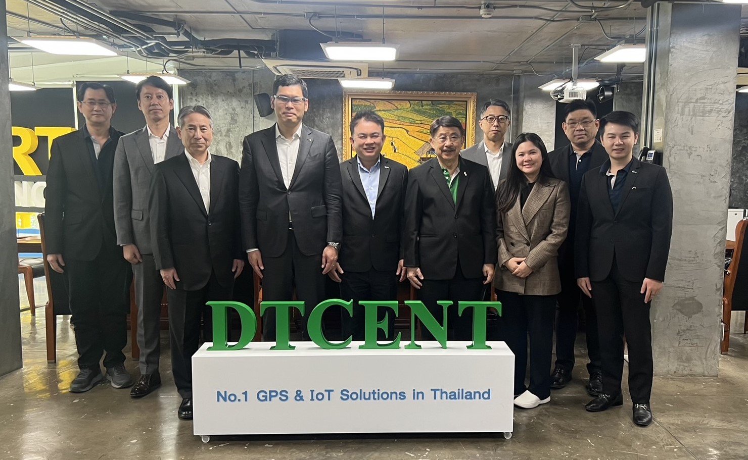 DTCENT ร่วมประชุมกับบริษัทยาซากิฯ ลุยตลาดอาเซียน