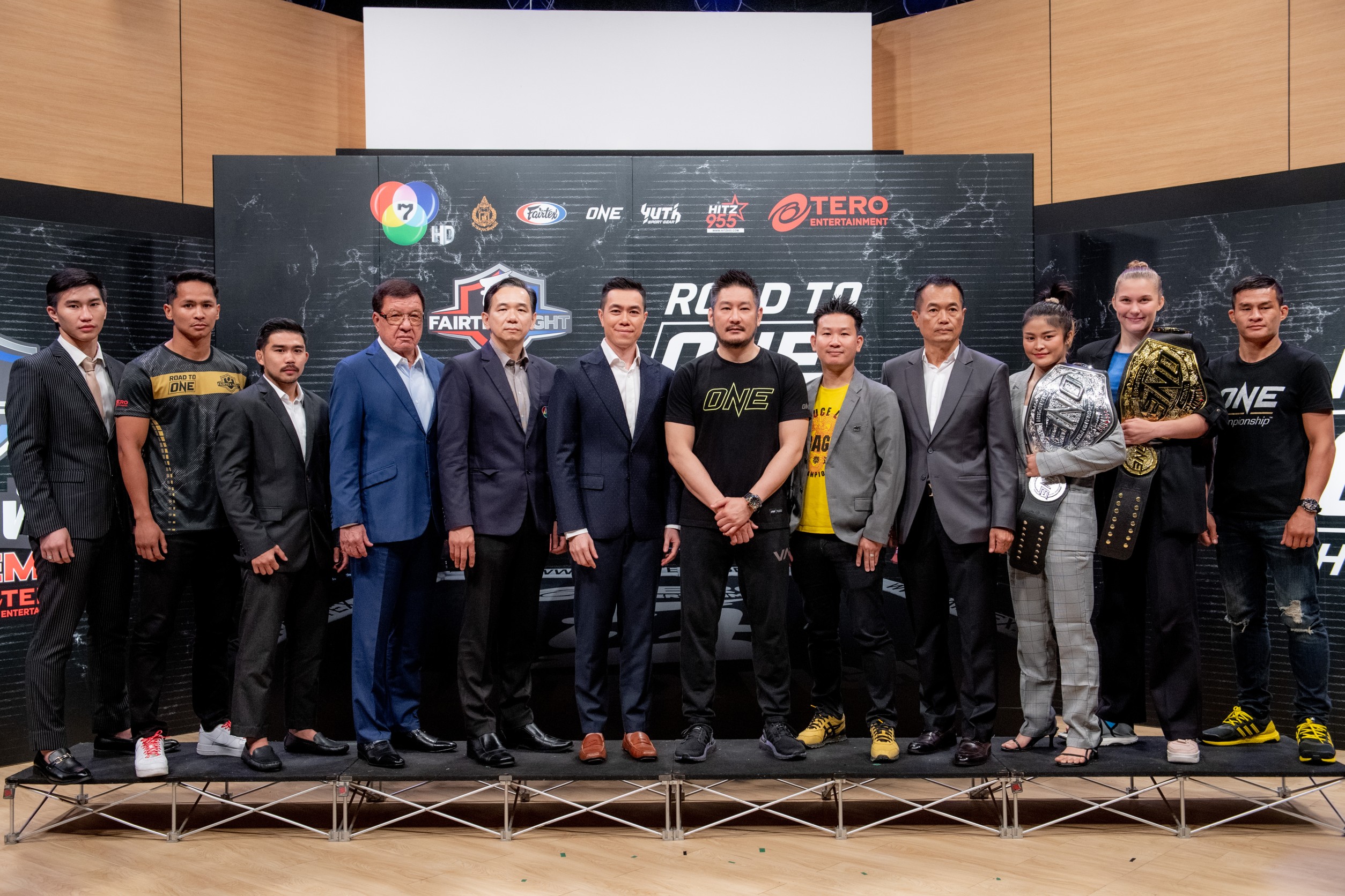 ONE - แฟร์เท็กซ์ ไฟต์ โปรโมชัน จัด Road To ONE Thailand มวยมันพันธุ์ EXTREME เริ่ม 6 ส.ค.นี้ ชิงเงินแสนดอลลาร์