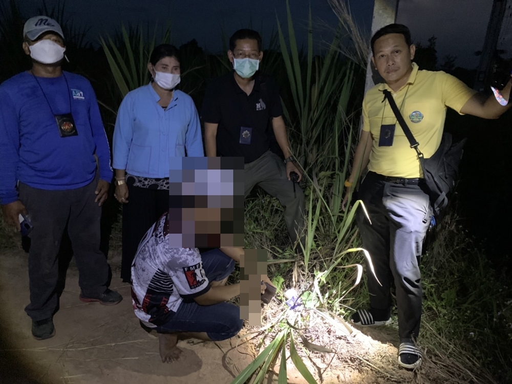 ไม่เข็ด! รวบหนุ่มวัย 36 ปี ทั้งขายทั้งเสพยาบ้า พบเคยมีประวัติติดคุก