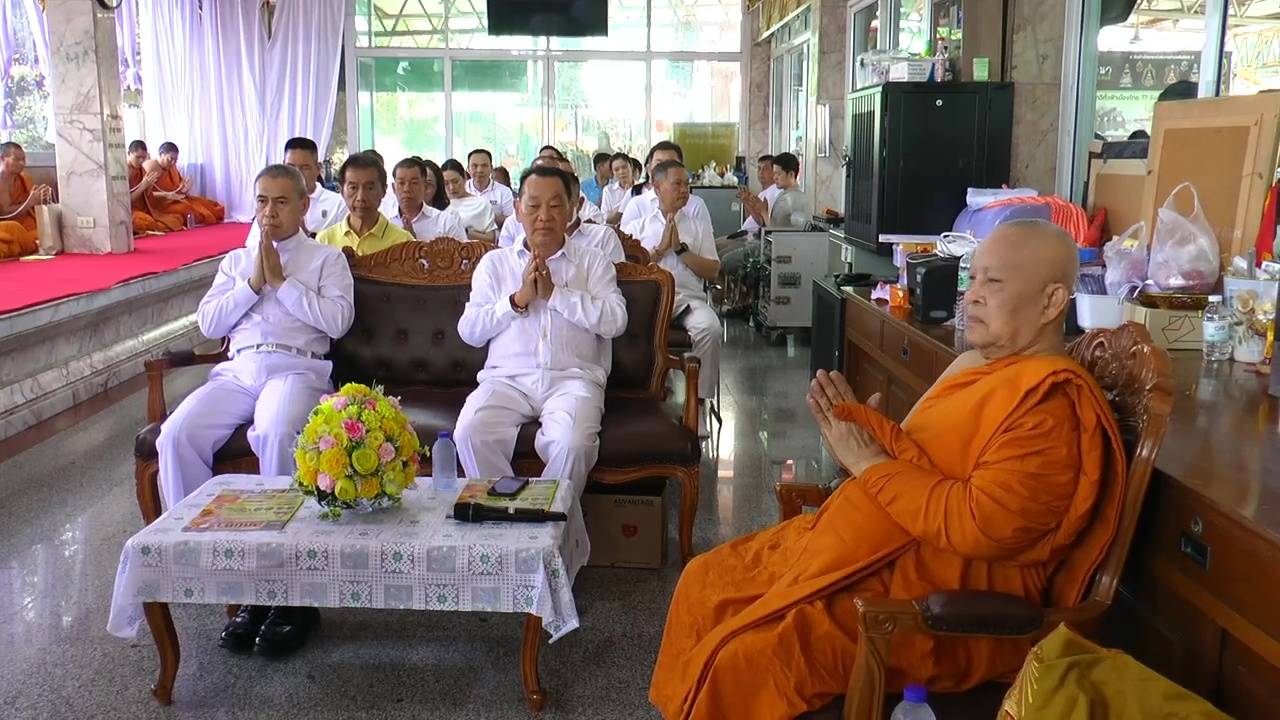 ตำรวจสันติบาลประกอบพิธีสมโภชมวลสารสร้างวัตถุมงคลหลวงพ่อสำเร็จศักดิ์สิทธิ์รุ่น“สมปรารถนา”