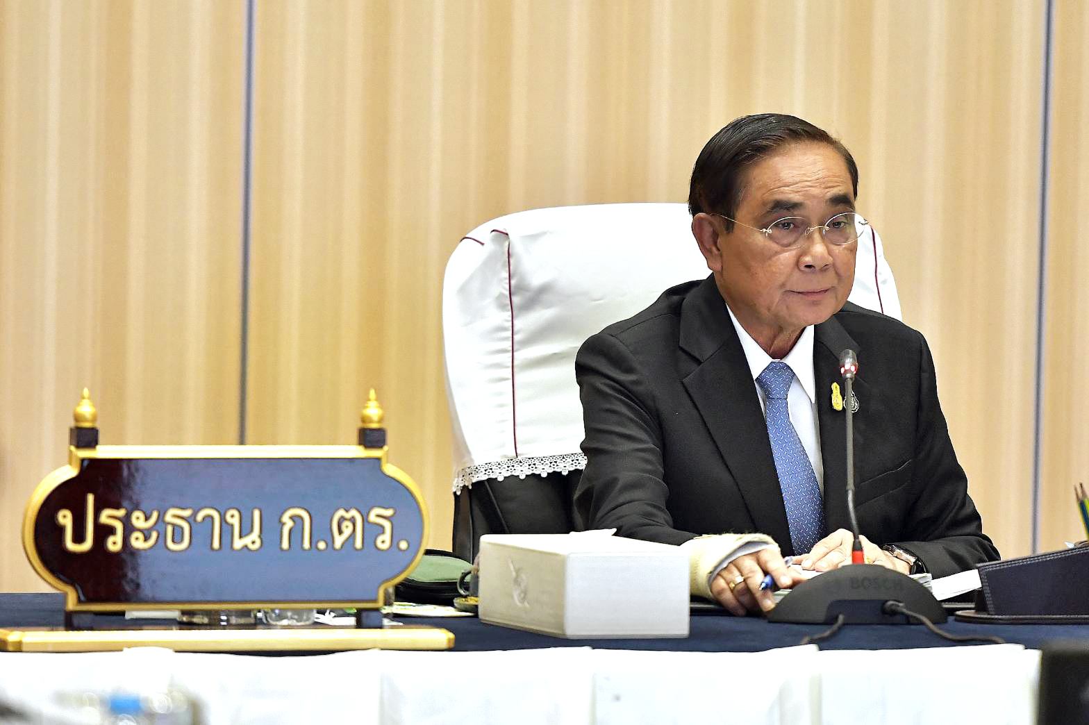 "นายกฯ" ถกก.ตร. ย้ำช่วงเลือกตั้งตำรวจมีหน้าที่ดูแล ใครไม่ทำมีเรื่อง