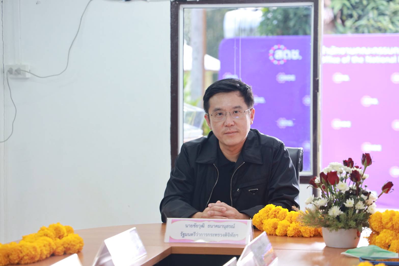 'ชัยวุฒิ' ปลื้มเห็นเด็กไทยไลฟ์ขายทุเรียนเชื่อ 'ศูนย์ดิจิทัลฯ' ขยายโอกาส
