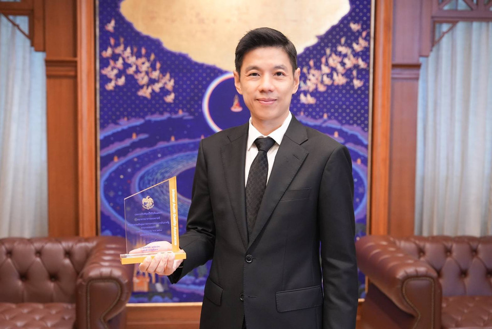 ธอส. รับมอบโล่ประกาศเกียรติคุณการประกันคุณภาพงานตรวจสอบภายในภาครัฐ 