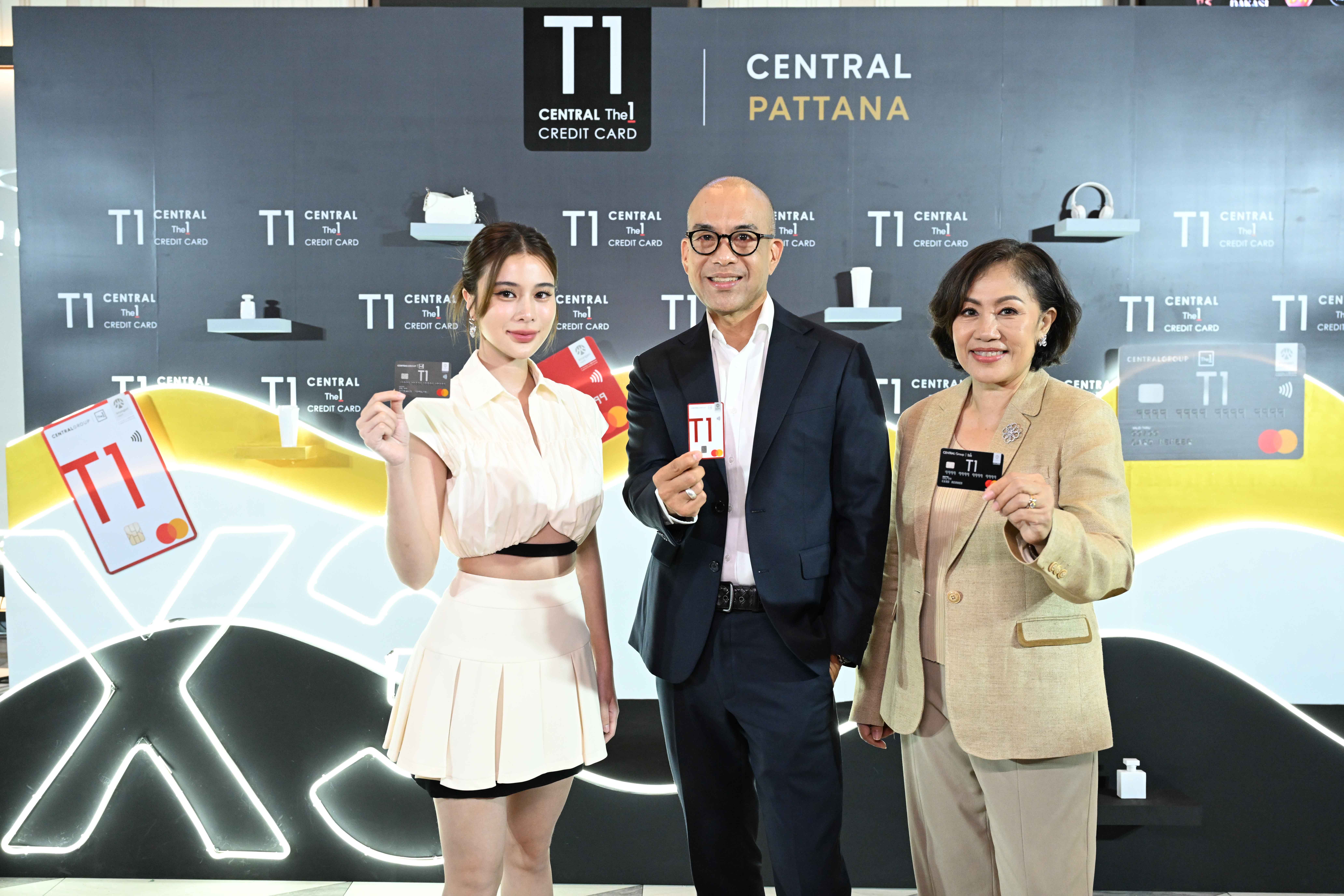 “เก้า สุภัสสรา” ชวนช้อปสนุกสุดฟิน กับบัตรเครดิต เซ็นทรัล เดอะวัน