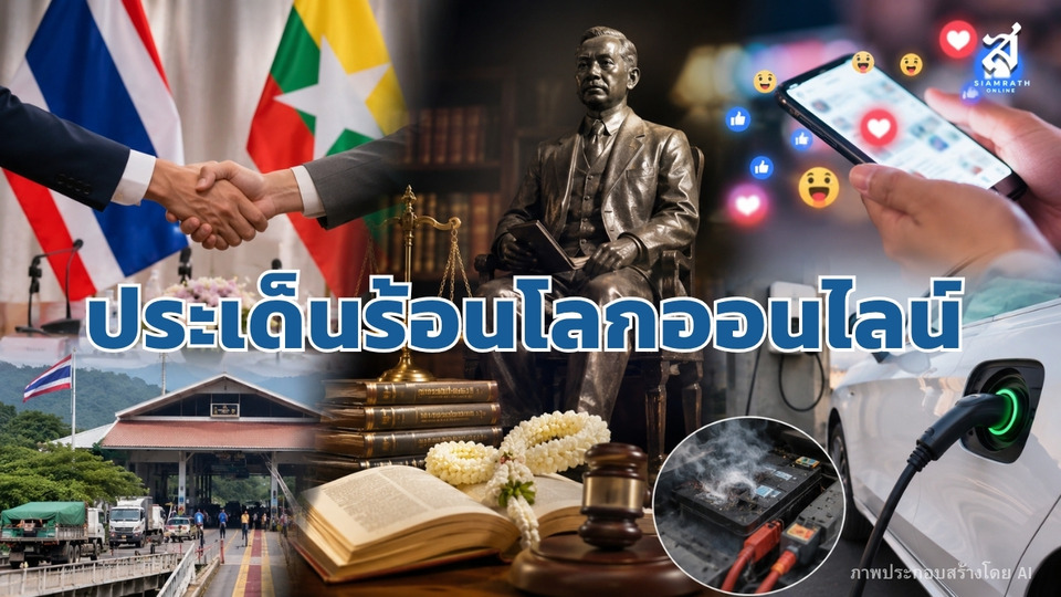 ประเด็นร้อนโลกออนไลน์ วันที่ 7 สิงหาคม 2569